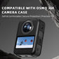 Silicone Protective Case Anti-Scratch Shockproof Soft Shell High Quality Protector Lens Cover Sleeve for DJI Osmo 360/360II Camera Accessories