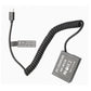 NP-W126S Dummy Battery Power Adapter for Fujifilm XS10 X100V X100VI XT30II XT50 XT3 XT30 XM5 Cameras camera dummy battery TOPCINE USB-C Plug