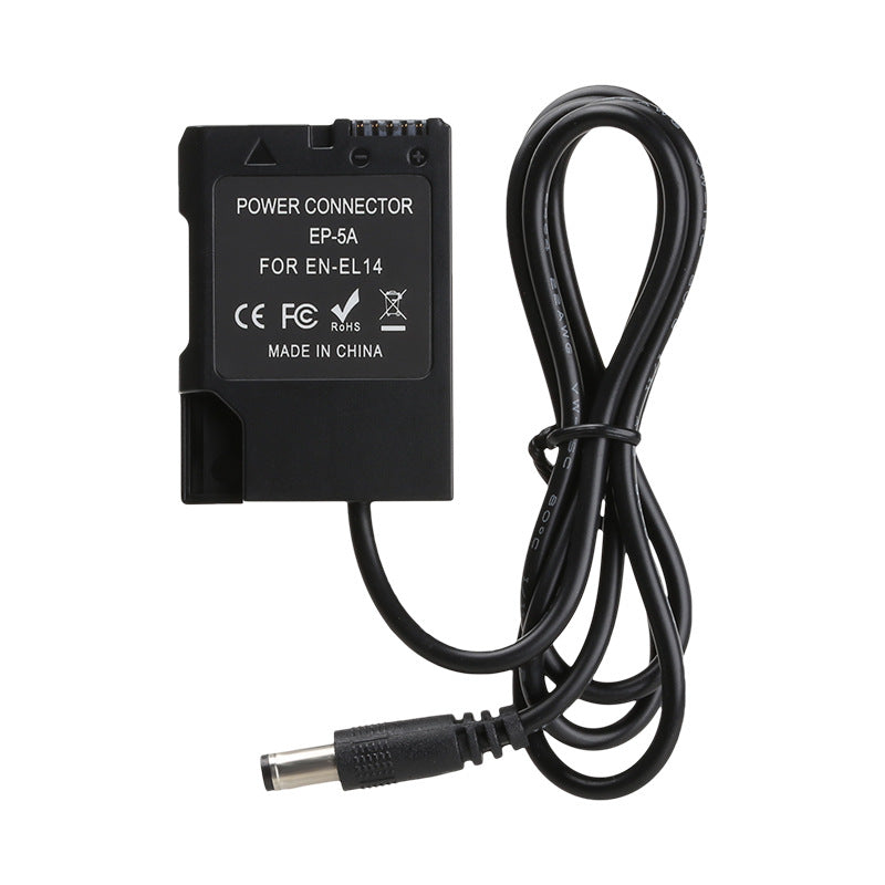 EN-EL14a Dummy Battery AC Power Adapter Kit for Nikon D5600 D3500 D7700 camera dummy battery TOPCINE