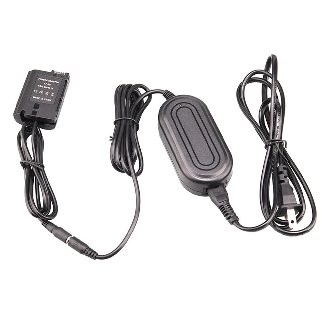 EN-EL15C Dummy Battery AC Power Adapter Kit for Nikon Z5 Z6 Z7 Z8 D850 camera dummy battery TOPCINE