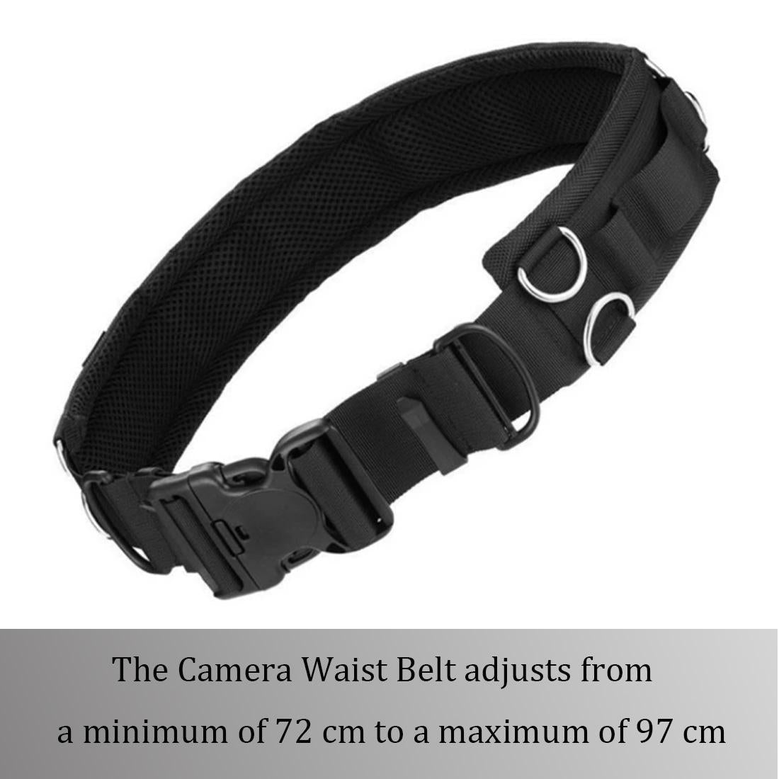 Camera Waist Belt Holder Camera Belt Clip 10KG Fast Loading for DSLR Camera Topcine Official Store Camera Belt