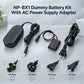 AC Power Supply Adapter + BX1 Dummy Battery Coupler Charger Kit for Sony Cameras camera dummy battery TOPCINE