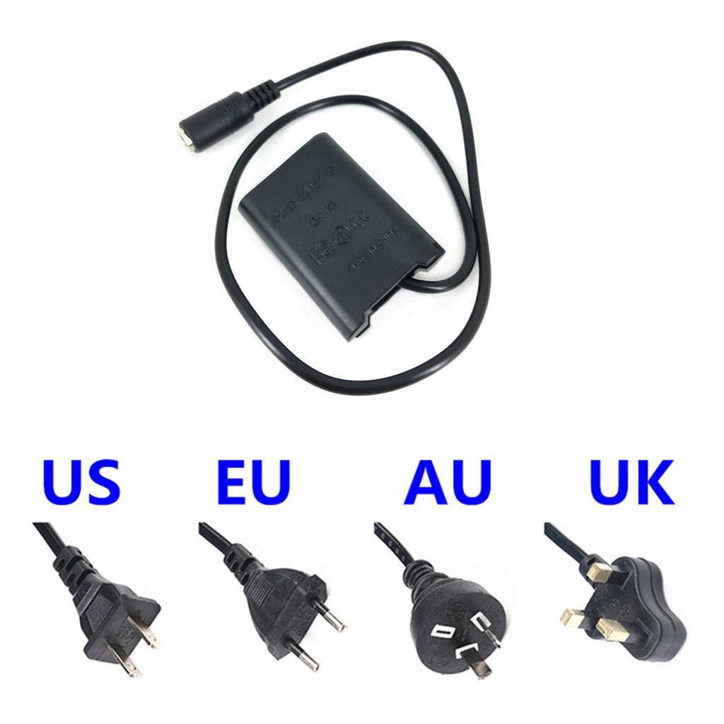 AC Power Supply Adapter + BX1 Dummy Battery Coupler Charger Kit for Sony Cameras camera dummy battery TOPCINE