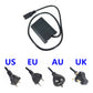 AC Power Supply Adapter + BX1 Dummy Battery Coupler Charger Kit for Sony Cameras camera dummy battery TOPCINE