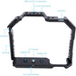 Camera Cage for Canon EOS 6D 6DII Mark II with NATO Rail Cold Shoe Quick Release Plate for Arca-Swiss Tpye