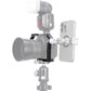 Camera Cage for Canon EOS 6D 6DII Mark II with NATO Rail Cold Shoe Quick Release Plate for Arca-Swiss Tpye
