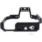 Camera Cage for Canon EOS 6D 6DII Mark II with NATO Rail Cold Shoe Quick Release Plate for Arca-Swiss Tpye