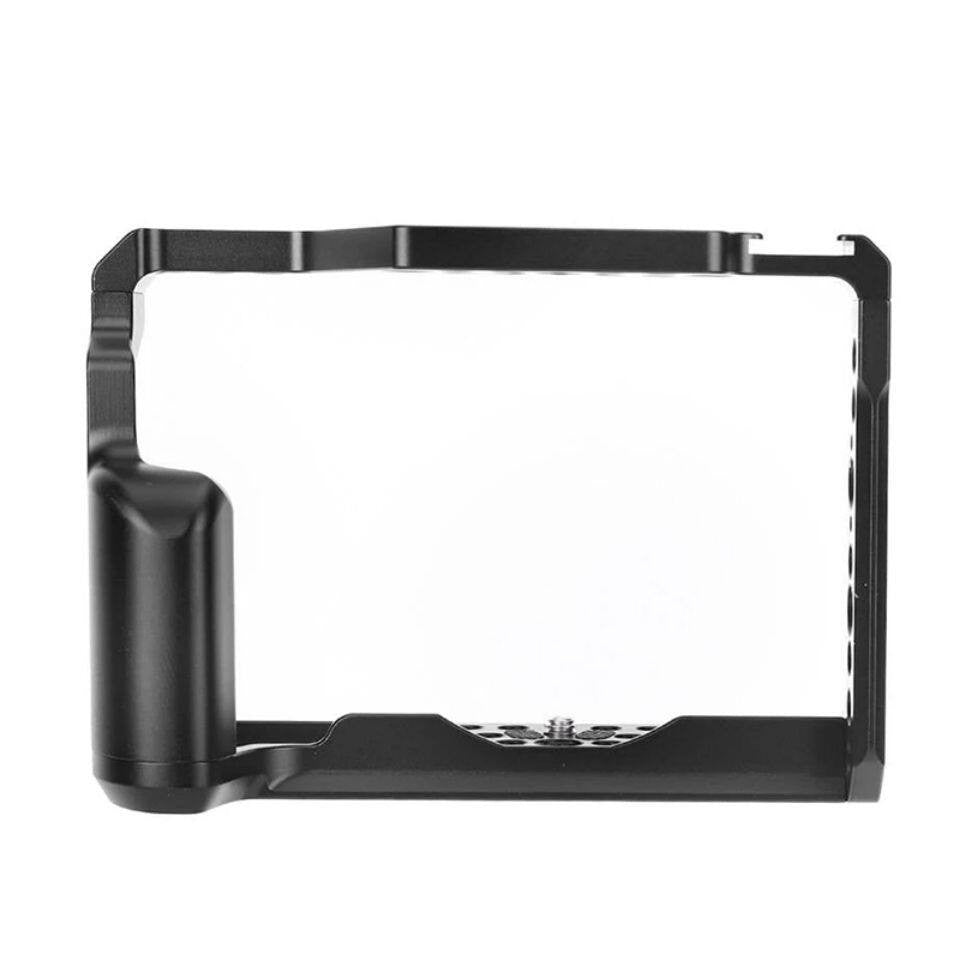 XT3 Camera Cage Compatible for Fujifilm XT2 XT3 Camera Full Cage for Fuji X-T2 X-T3 with Cold Shoe Multiple Accessories Port