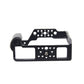 XT3 Camera Cage Compatible for Fujifilm XT2 XT3 Camera Full Cage for Fuji X-T2 X-T3 with Cold Shoe Multiple Accessories Port