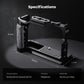 Topcine Camera Cage for Canon R50V with Arca-Swiss Base & Wooden Grip camera cage Topcine Official Store