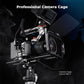 Topcine Camera Cage for Canon R50V with Arca-Swiss Base & Wooden Grip camera cage Topcine Official Store