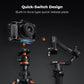 Topcine Camera Cage for Canon R50V with Arca-Swiss Base & Wooden Grip camera cage Topcine Official Store