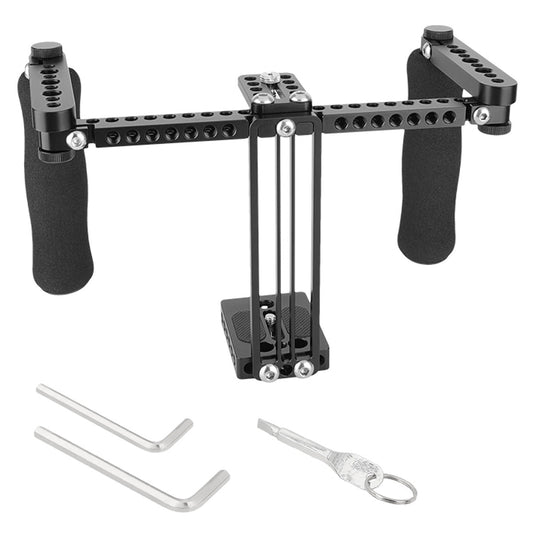 Director's Monitor Cage for 5-7" Camera Monitors with Dual Handles TOPCINE