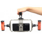 Topcine Universal Phone Video Rig Kit Compatible with iPhone Android, Filmmaking Vlogging Rig Aluminium Alloy Phone Video Cage Grip with Cold Shoe Mount for Videomaker Videographer,Video Stabilizer Rig  TOPCINE   