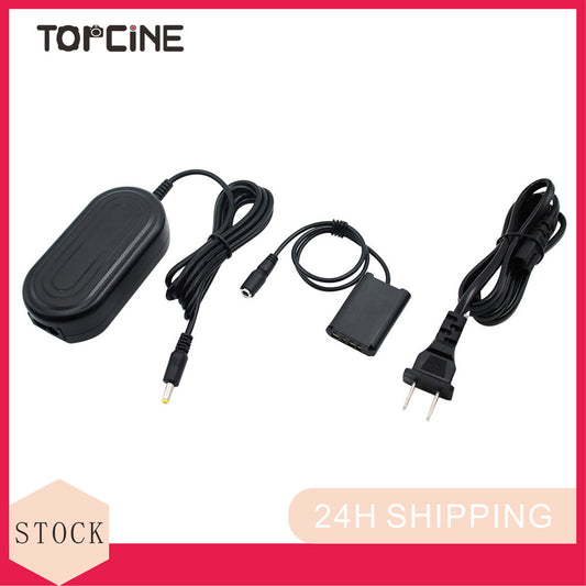 TOPCINE AC Power Supply Adapter + BX1 Dummy Battery Coupler Charger Kit for Sony RX100 M2 M3 M5 M6 M7 ZV1  TOPCINE   