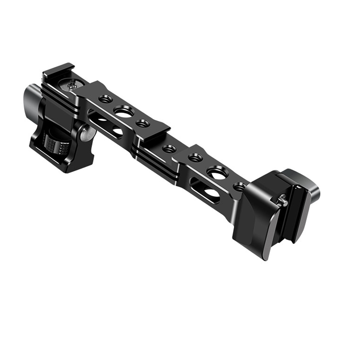 TOPCINE Adjustable Gimbal Monitor Mount with NATO Clamp for DJI RS2 / RSC2,Camera Monitor Mount With Dual Cold Shoes  TOPCINE   
