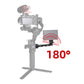 TOPCINE Adjustable Gimbal Monitor Mount with NATO Clamp for DJI RS2 / RSC2,Camera Monitor Mount With Dual Cold Shoes  TOPCINE   