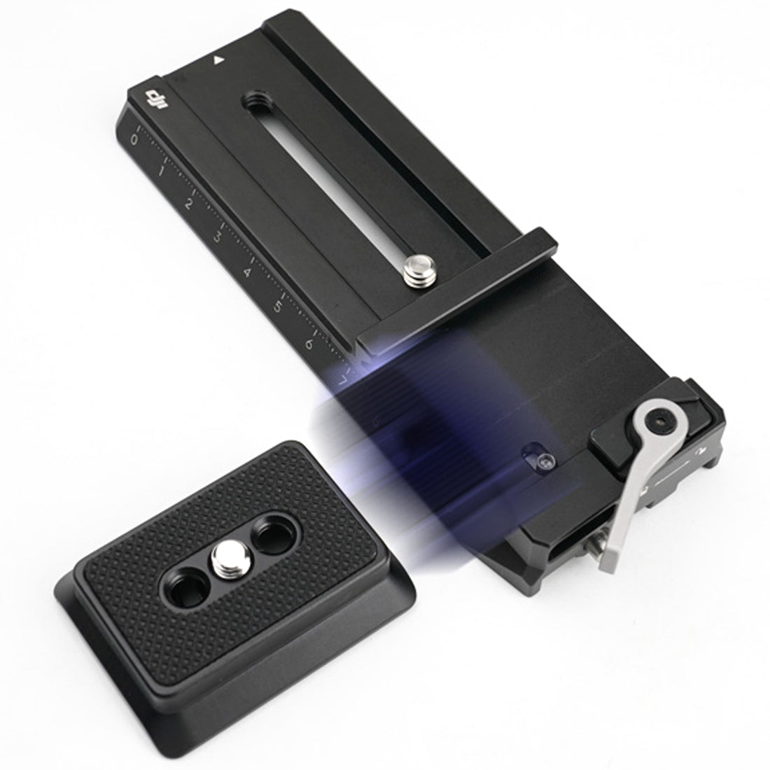 Topcine Quick Release Plate for DJI Ronin Rsc2 Rs2 Rs3 Gimbal, Tripod Ball Head Base Camera Stabilizer Accessories Replacement, Durable Ball Head Mount Plate  TOPCINE   