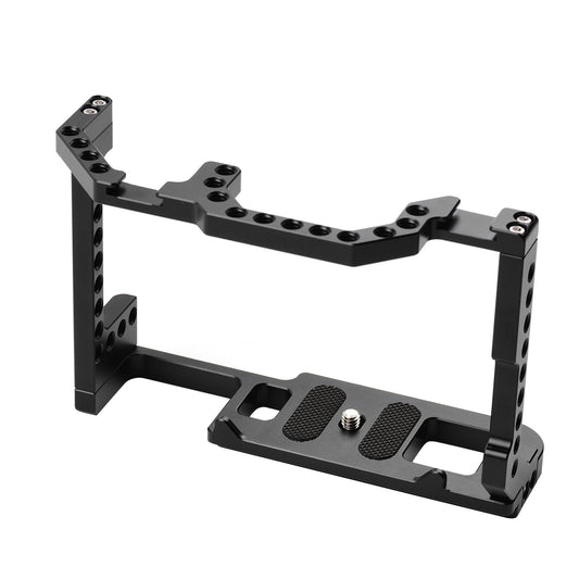 Canon EOS 90D 80D 70D Camera Cage with Cold Shoe Mount & Quick Release Base camera cage TOPCINE